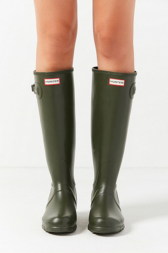 Hunter rain boots at on sale target