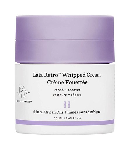 drunk elephant lala retro whipped cream