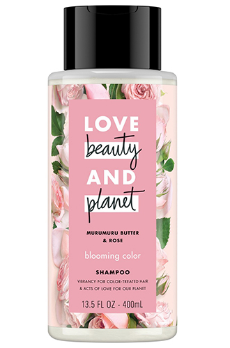 love beauty and planet shampoo