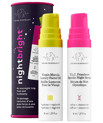 drunk elephant nightbright duo