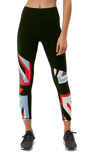 Power Union Jack Ankle Leggings