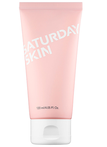 saturday skin rise and shine cleanser