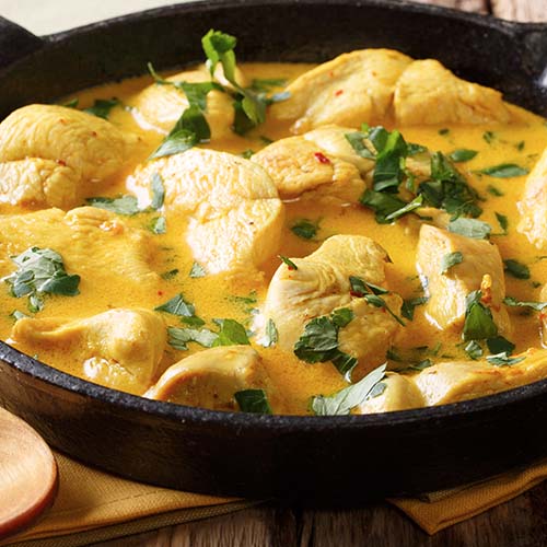 coconut chicken