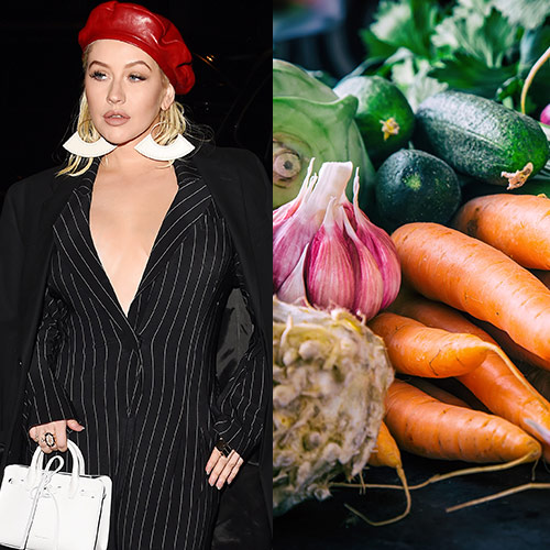 celebrity detox foods