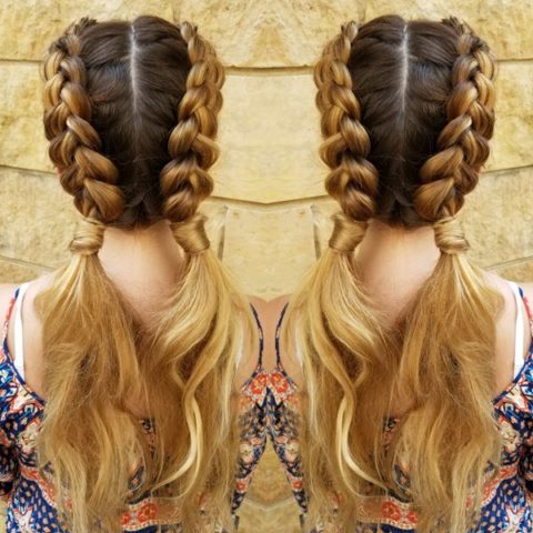 10 Gorgeous Festival Hairstyles & Festival Braids To Try This Summer ...