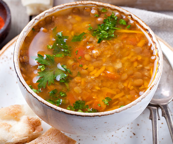 lentil stew