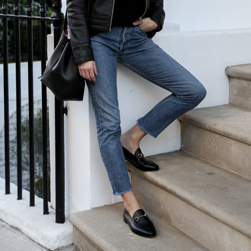 How To Wear Loafers: 7 Chic Outfit Ideas That Are Super Easy To Copy ...