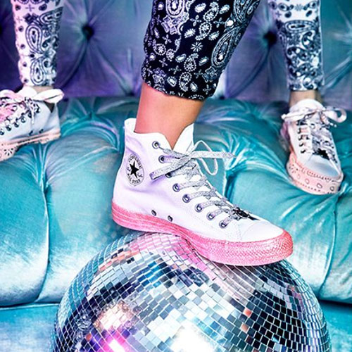 miley cyrus converse collection release date