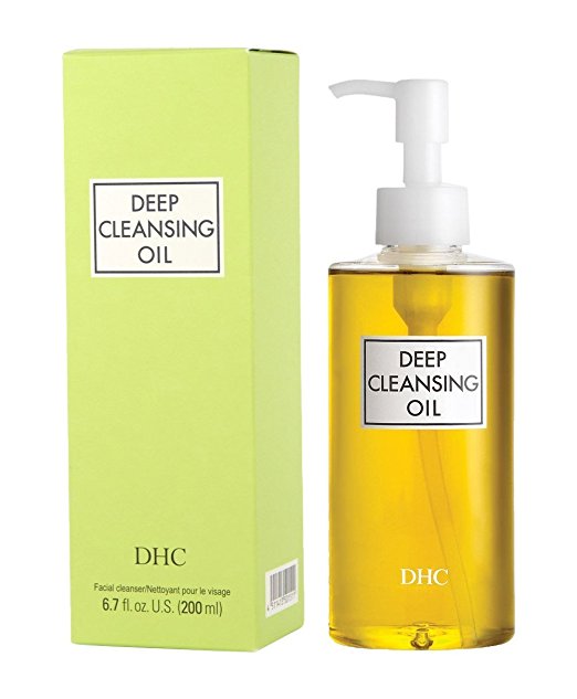 dhc deep cleansing oil