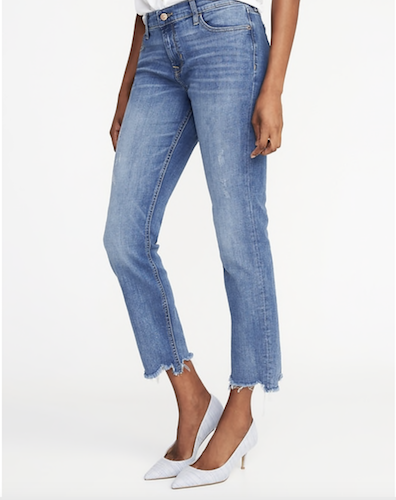 These Are By Far The BEST Cropped Jeans I’ve Ever Owned - SHEfinds