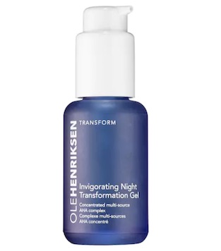 olehenrisken invigorating night transformation gel