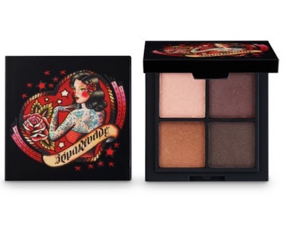 reina rebelde eyeshadow palette