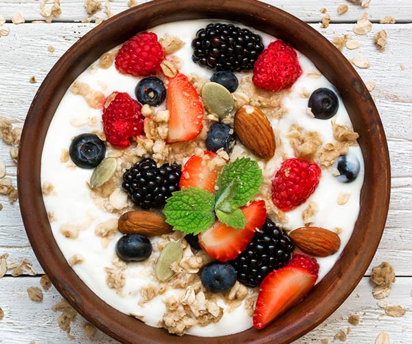 yogurt breakfast anti-inflammatory