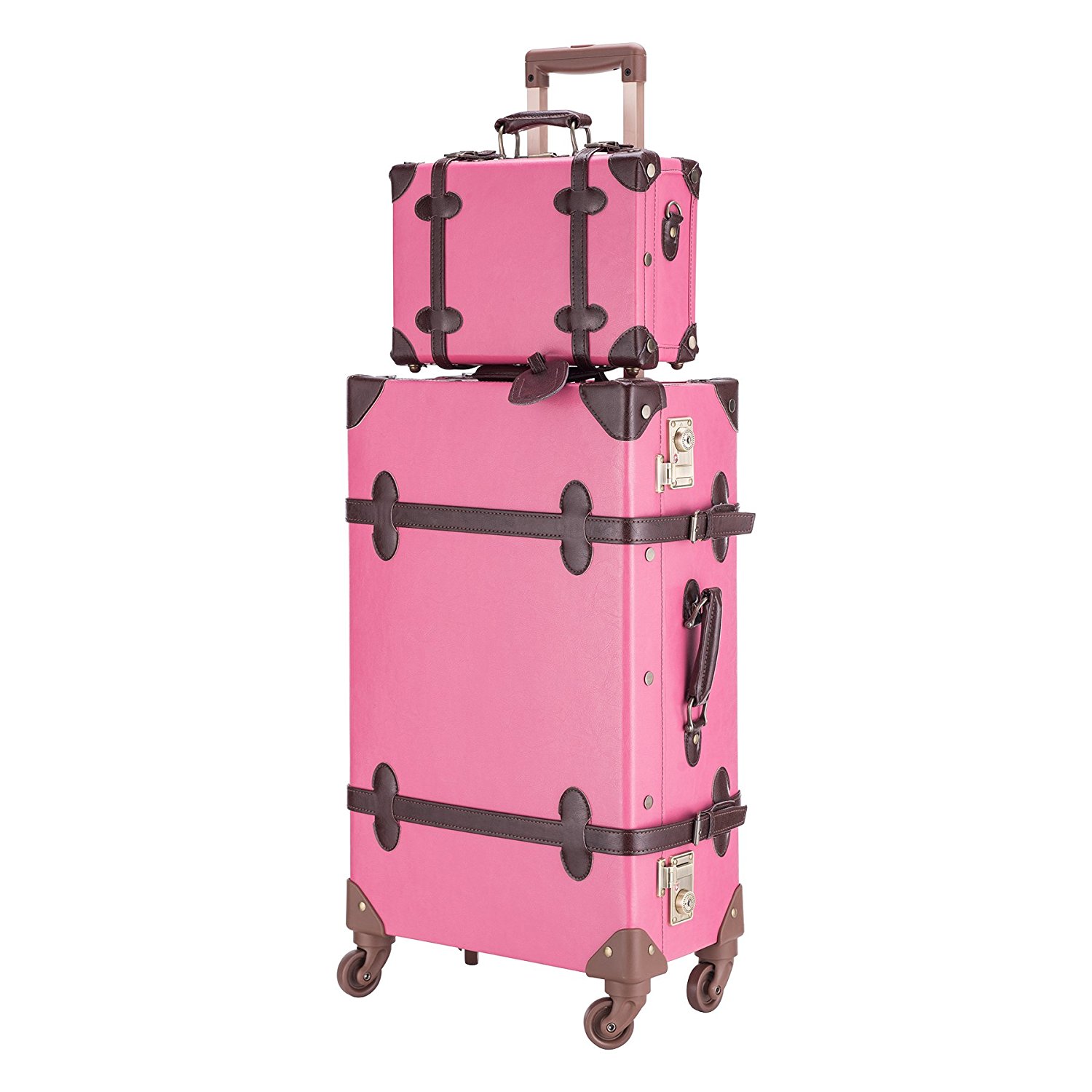 co-z premium vintage luggage sets