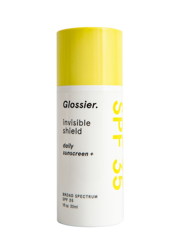 glossier sunscreen