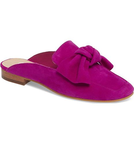 bp maddy mule in fuchsia