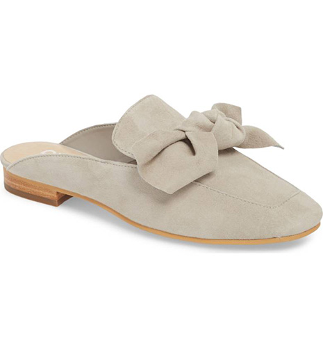 bp maddy mule in light grey