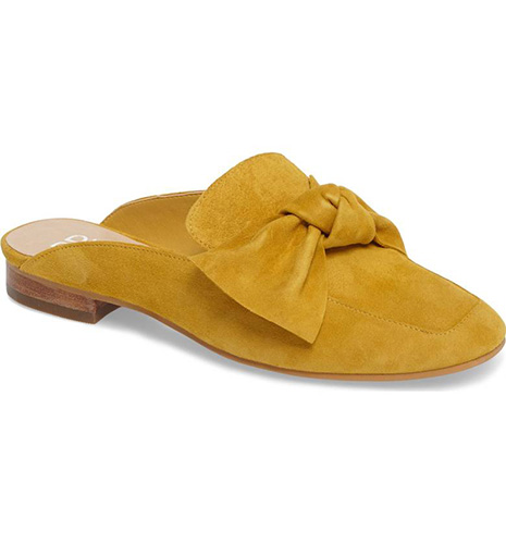 bp maddy mule in mustard