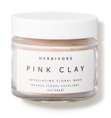 herbivore pink clay mask