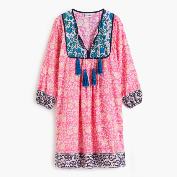 J.Crew's New Summer Collaboration With SZ Blockprints Is So Good