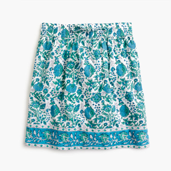 J.Crew's New Summer Collaboration With SZ Blockprints Is So Good