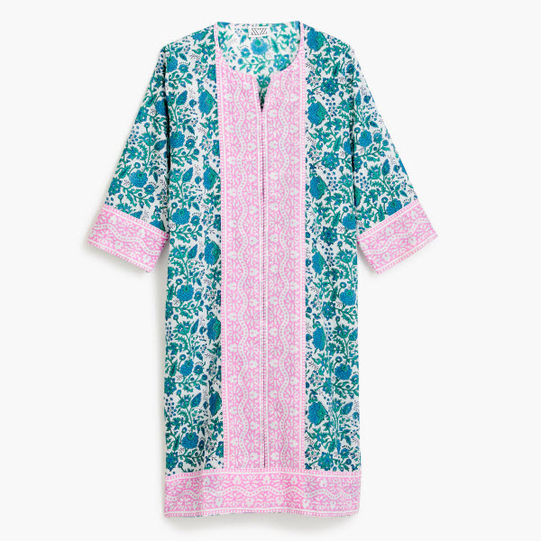 J.Crew's New Summer Collaboration With SZ Blockprints Is So Good