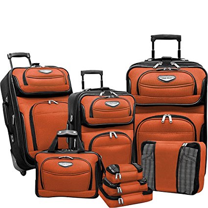 traveler's choice amsterdam 8-piece set