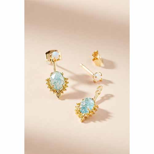 anthropologie earrings