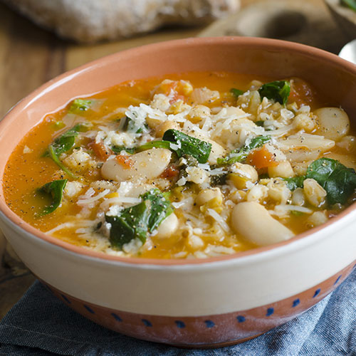 bean and barley soup