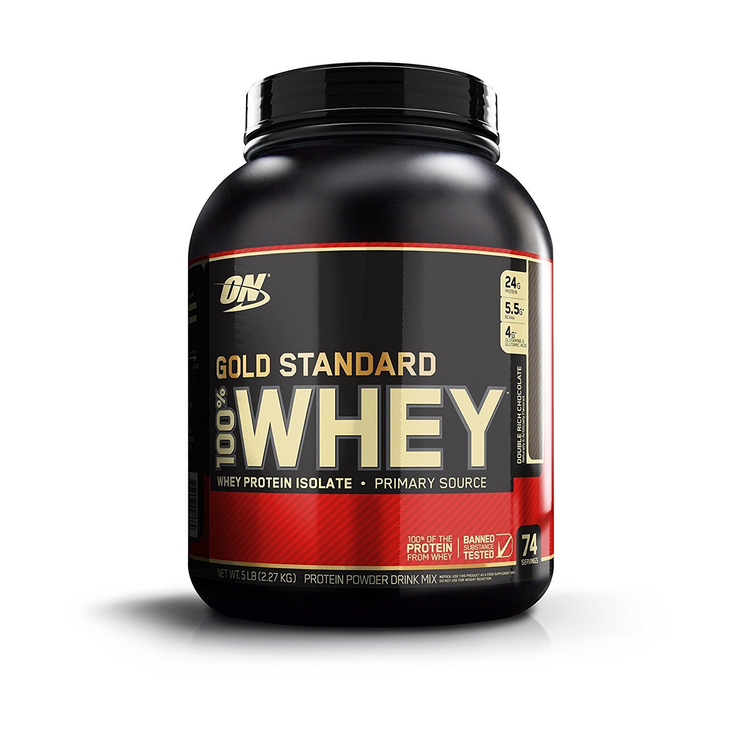 gold standard whey protein