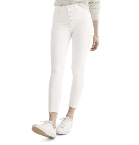 Your Guide To The Best White Jeans For Summer Starting At Just $41 ...