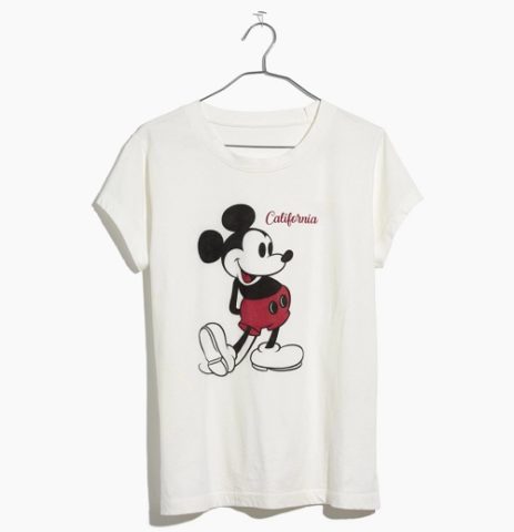 Cue The Nostalgia–Madewell x Mickey Mouse Is Now Available Online ...