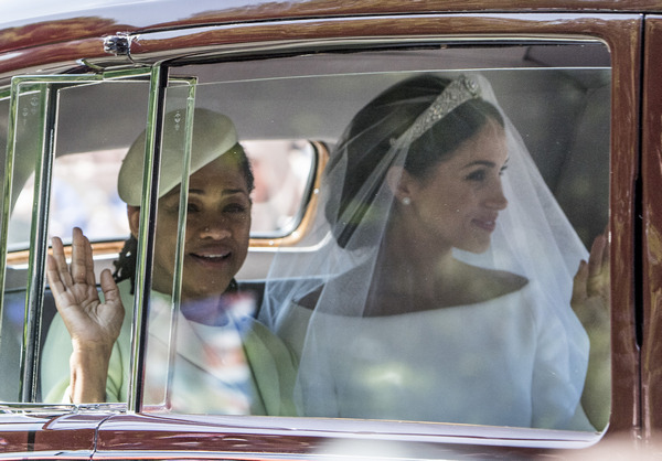 See Meghan Markle’s Beautiful Wedding Gown–Designed By Clare Waight ...