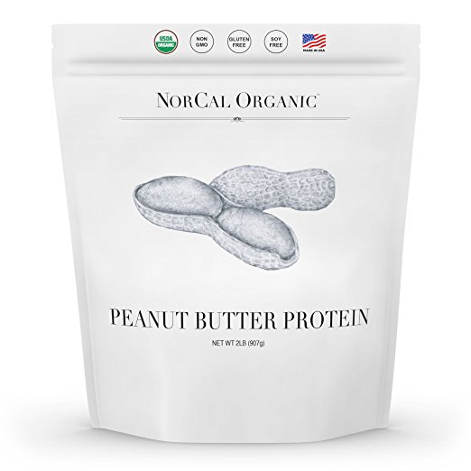 norcal organic peanut butter protein