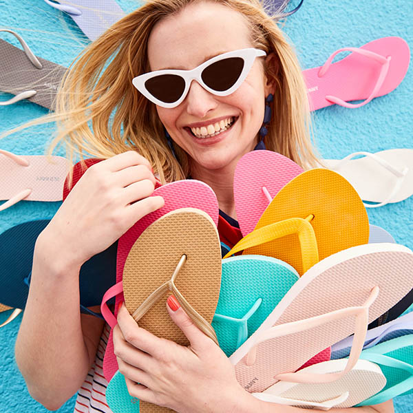 old navy $1 flip flop sale 2018 date