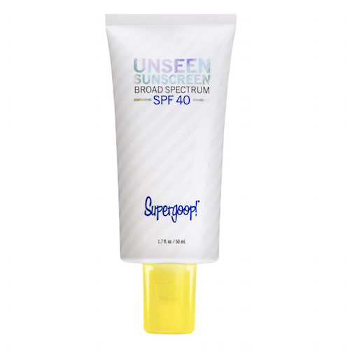 unseen sunscreen