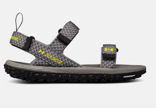 under armour sandals