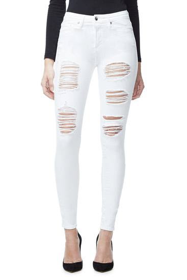 We Found The Perfect White Jeans For People Who Hate White Jeans - SHEfinds