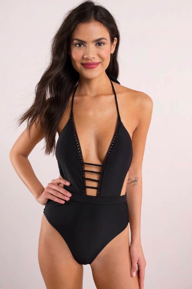 most flattering one piece swimsuits 2018