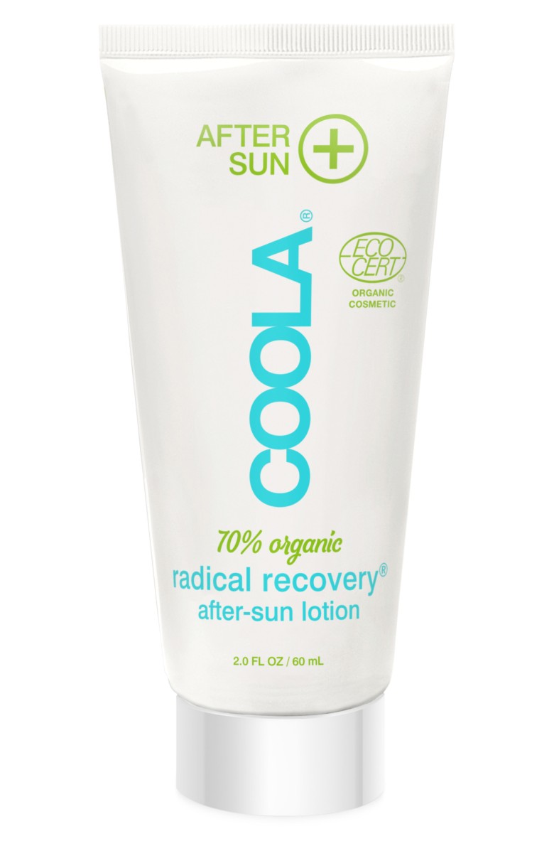 coola radical recovery after-sun lotion