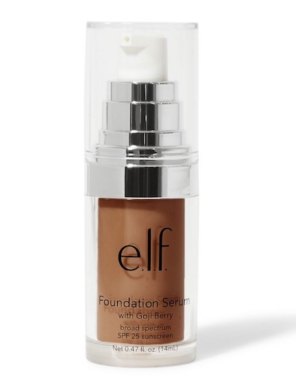 elf cosmetics beautifully bare foundation