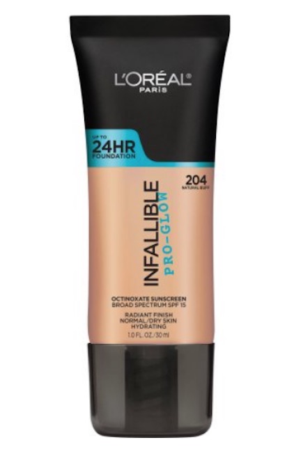 loreal paris glow foundation