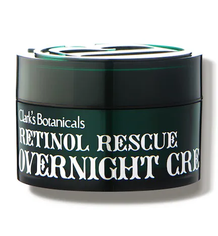 clarks botanicals retinol rescue