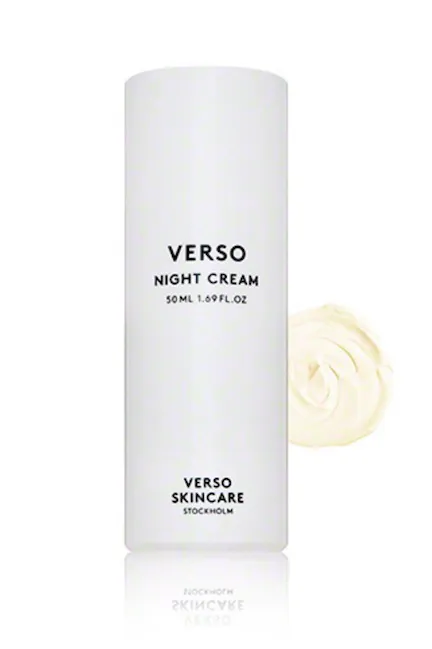 verso night cream