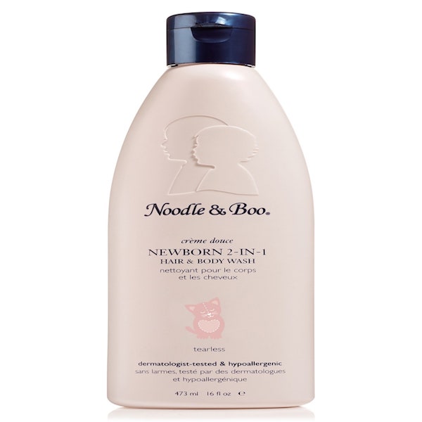 noodle & boo newborn 2-in-1 hair and body wash