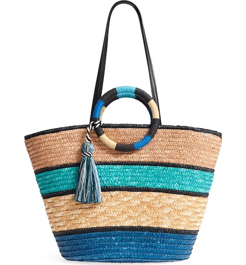 FYI, Straw Totes Aren’t Just For The Beach Anymore - SHEfinds