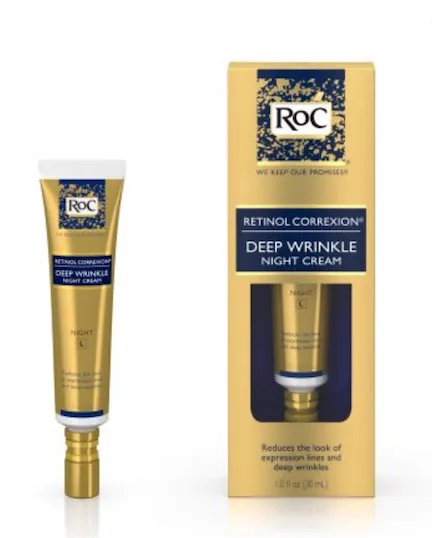 roc wrinkle cream
