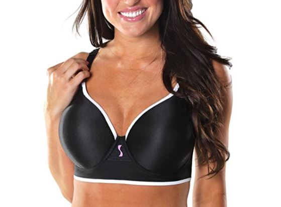 Shapeez Silkee Long- Minimizer Bras