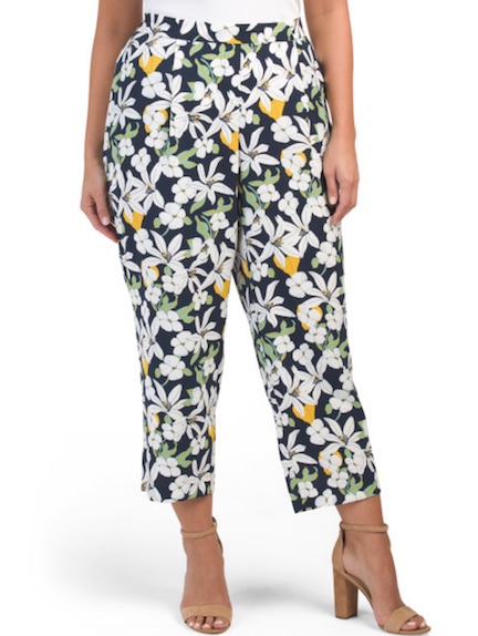 tj maxx printed pants