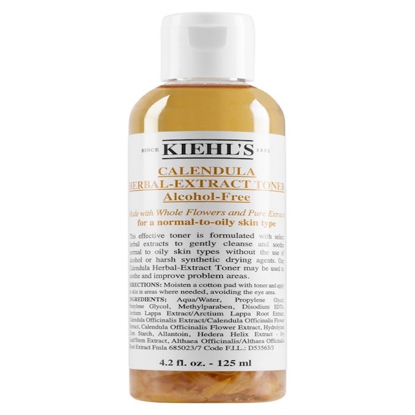 kiehl’s calendula herbal extract alcohol free toner